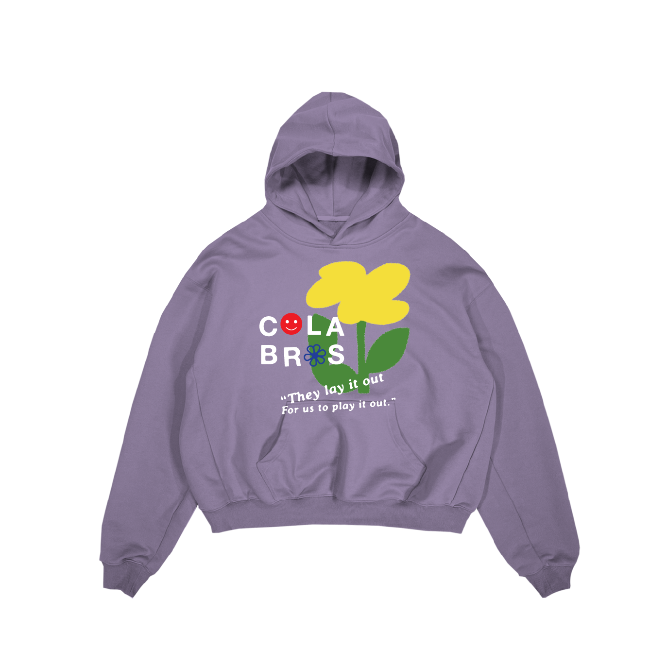 
                  
                    Lay it out hoodie
                  
                